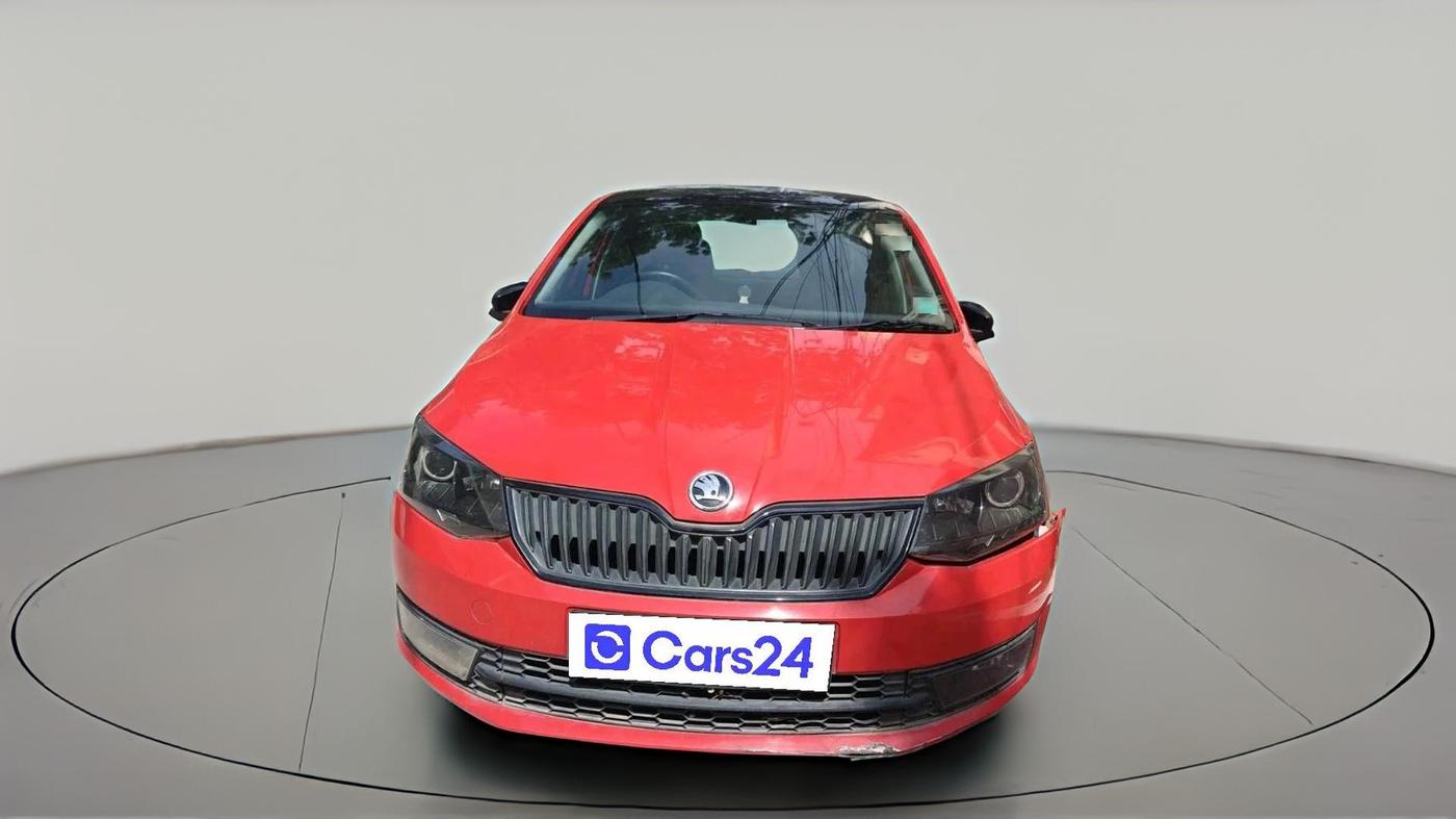 2020 Skoda Rapid STYLE TSI, Petrol, Manual, 92,907 km, exterior