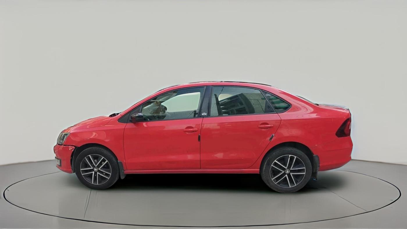 2020 Skoda Rapid STYLE TSI, Petrol, Manual, 92,907 km, exterior