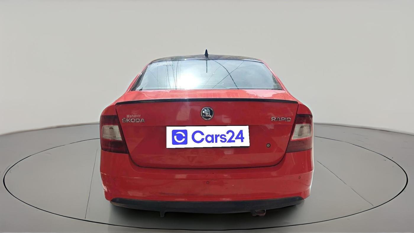 2020 Skoda Rapid STYLE TSI, Petrol, Manual, 92,907 km, exterior