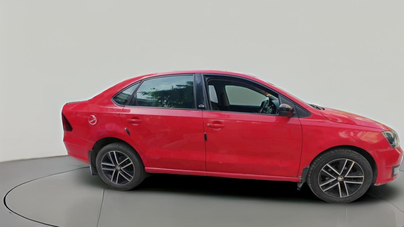 2020 Skoda Rapid STYLE TSI, Petrol, Manual, 92,907 km, exterior