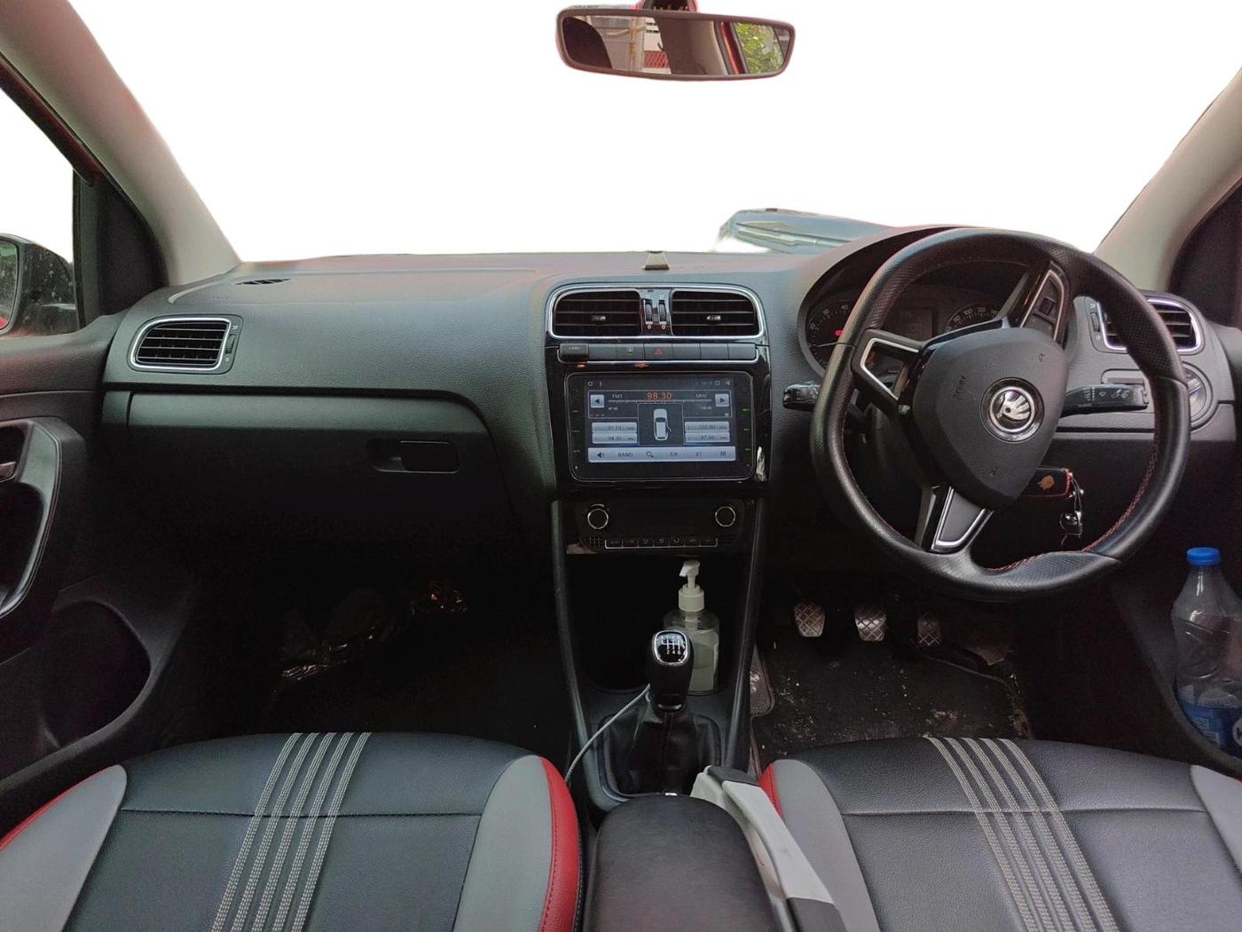 2020 Skoda Rapid STYLE TSI, Petrol, Manual, 92,907 km, interior