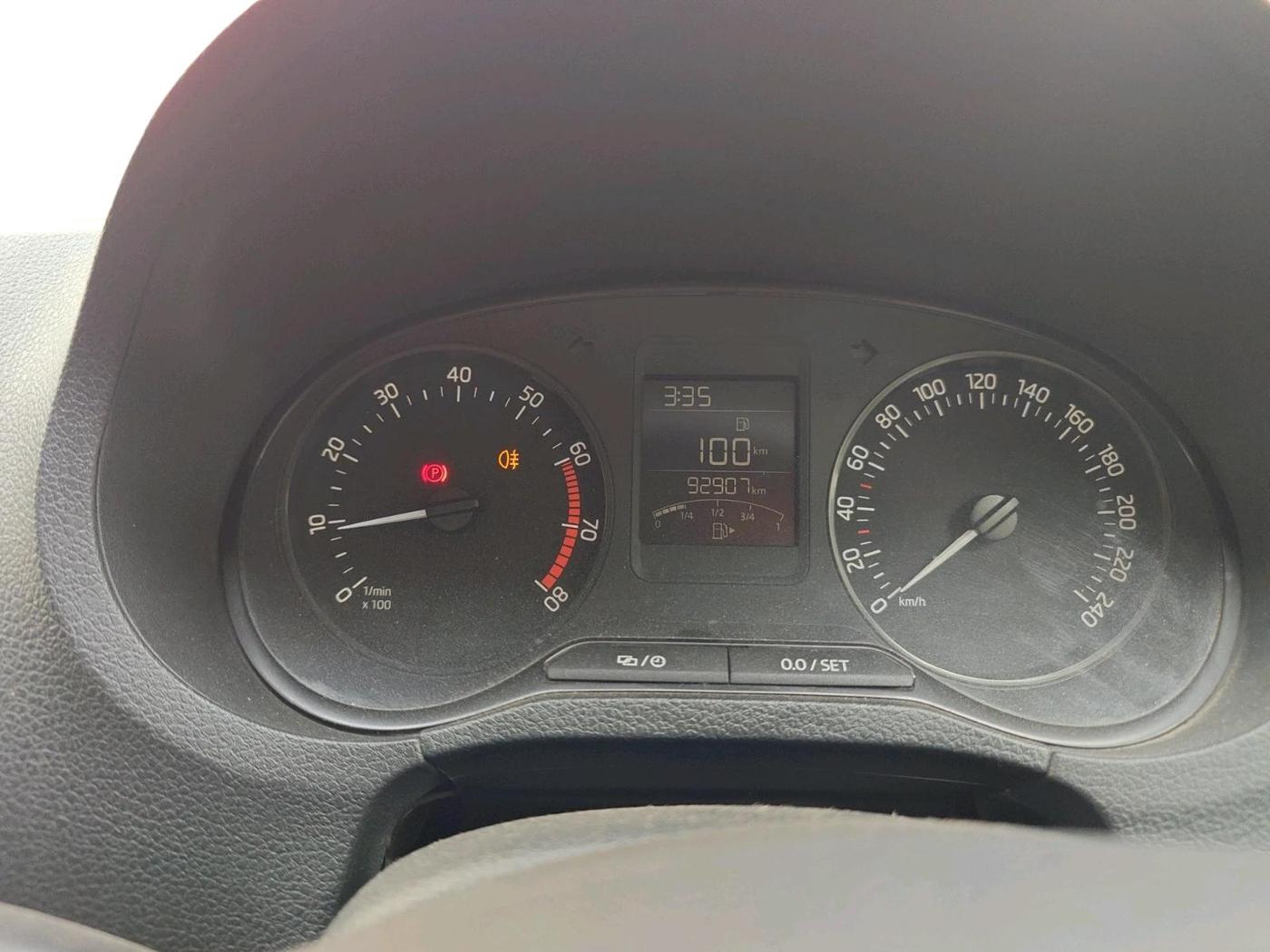 2020 Skoda Rapid STYLE TSI, Petrol, Manual, 92,907 km, interior