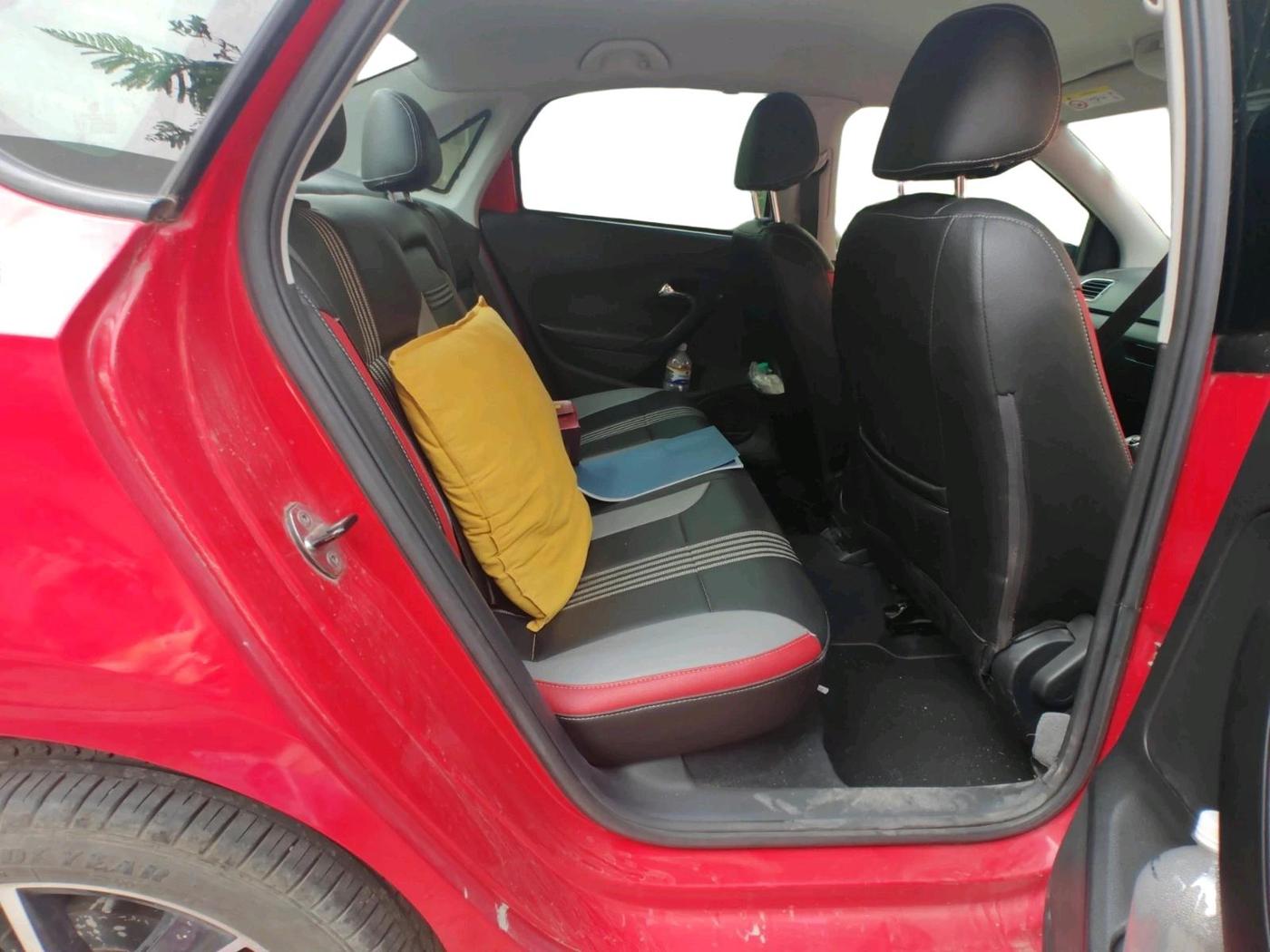 2020 Skoda Rapid STYLE TSI, Petrol, Manual, 92,907 km, interior
