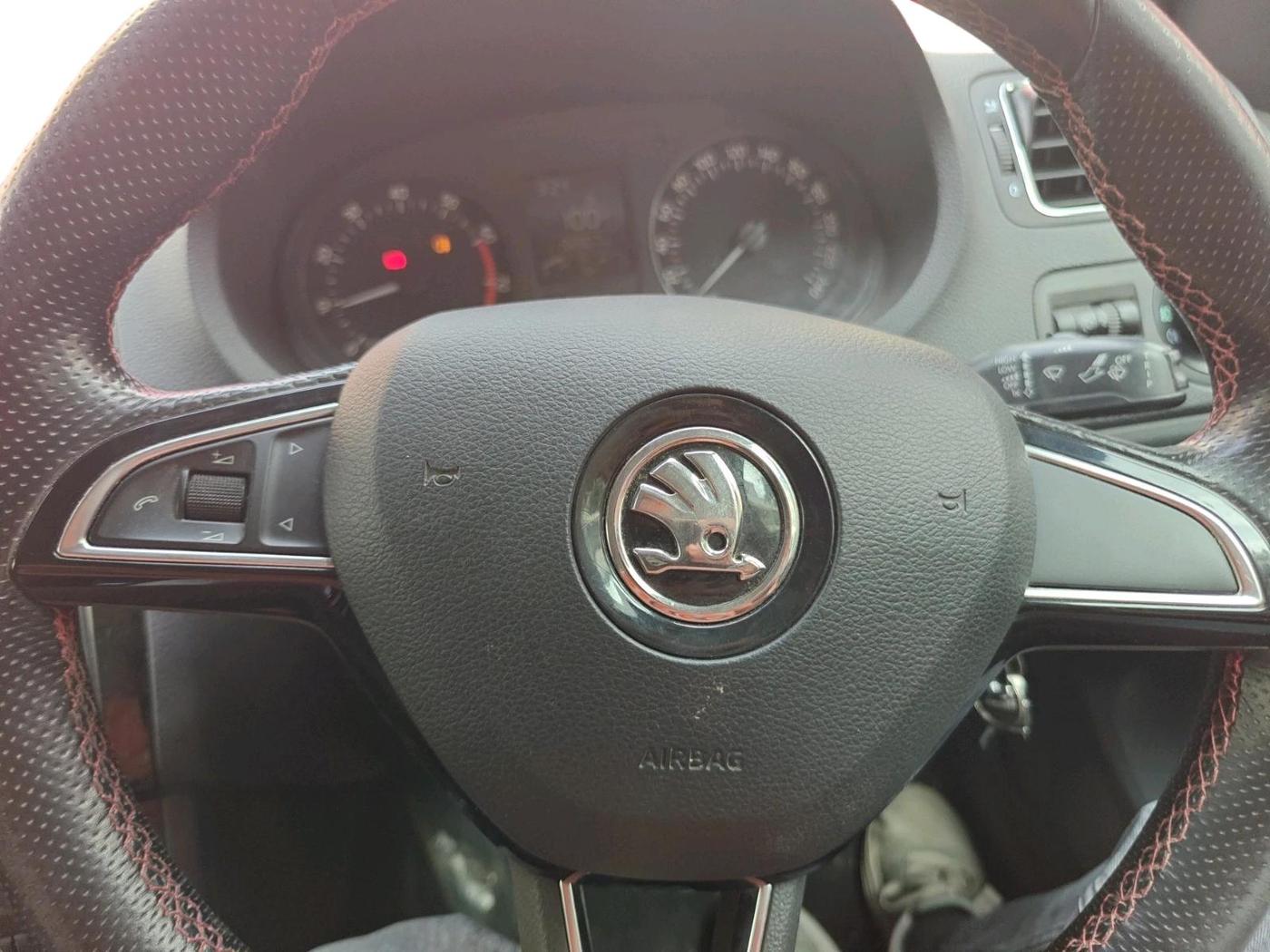 2020 Skoda Rapid STYLE TSI, Petrol, Manual, 92,907 km, interior