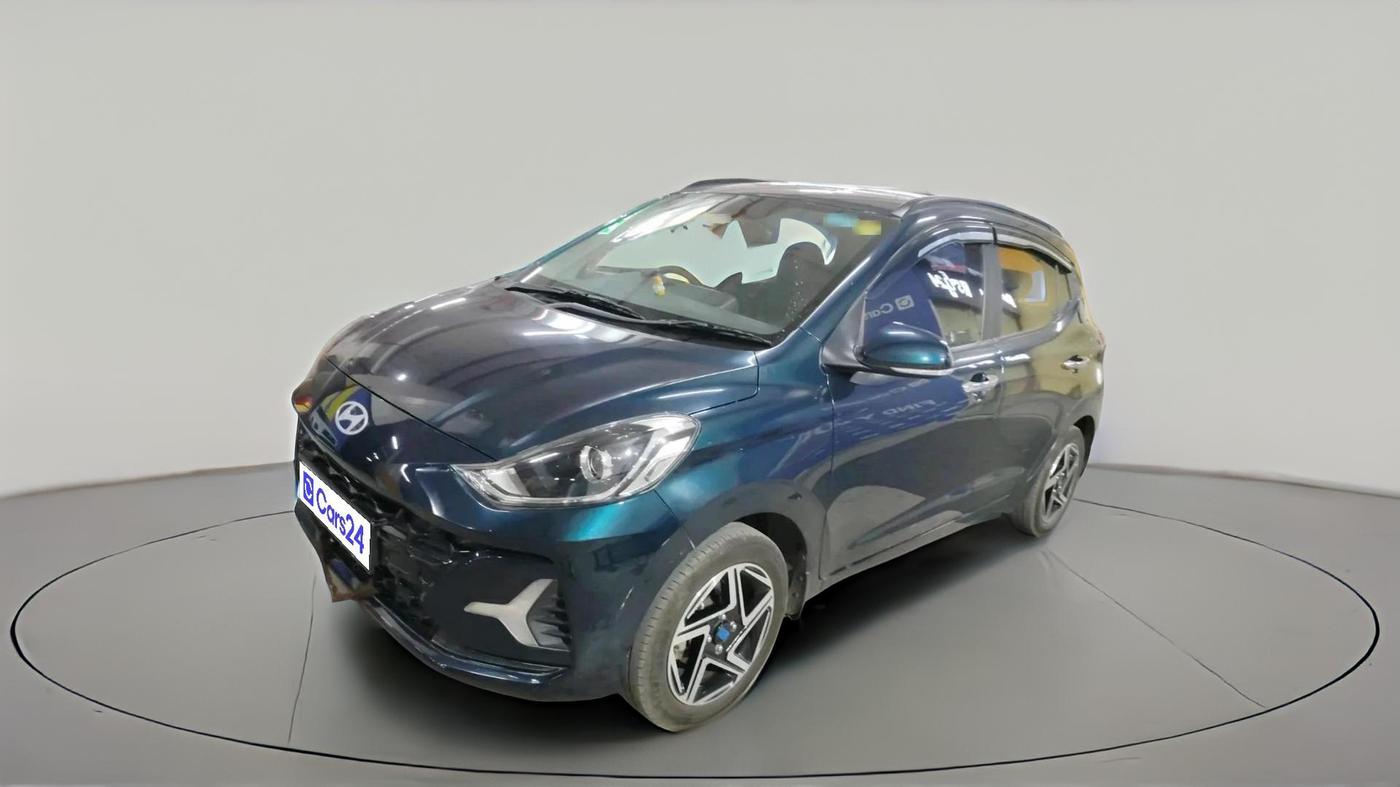2024 Hyundai GRAND I10 NIOS ASTA 1.2 KAPPA VTVT, Petrol, Manual, 34,088 km, exterior