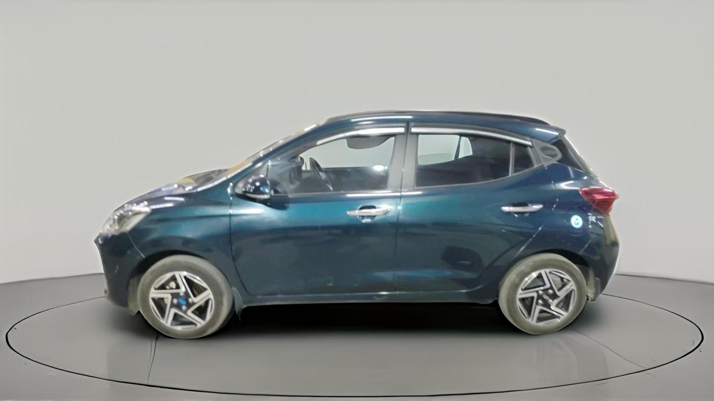 2024 Hyundai GRAND I10 NIOS ASTA 1.2 KAPPA VTVT, Petrol, Manual, 34,088 km, exterior