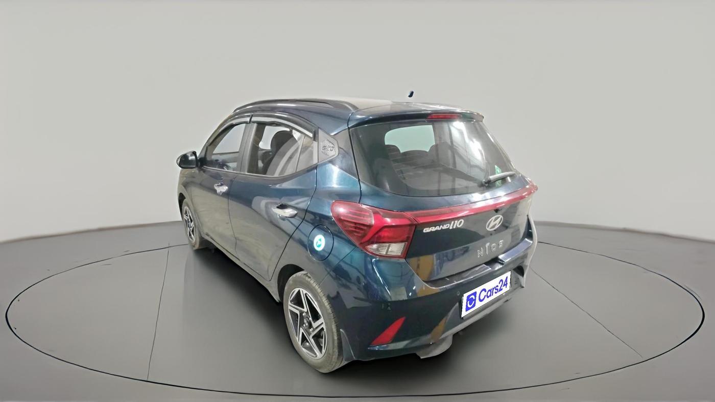 2024 Hyundai GRAND I10 NIOS ASTA 1.2 KAPPA VTVT, Petrol, Manual, 34,088 km, exterior
