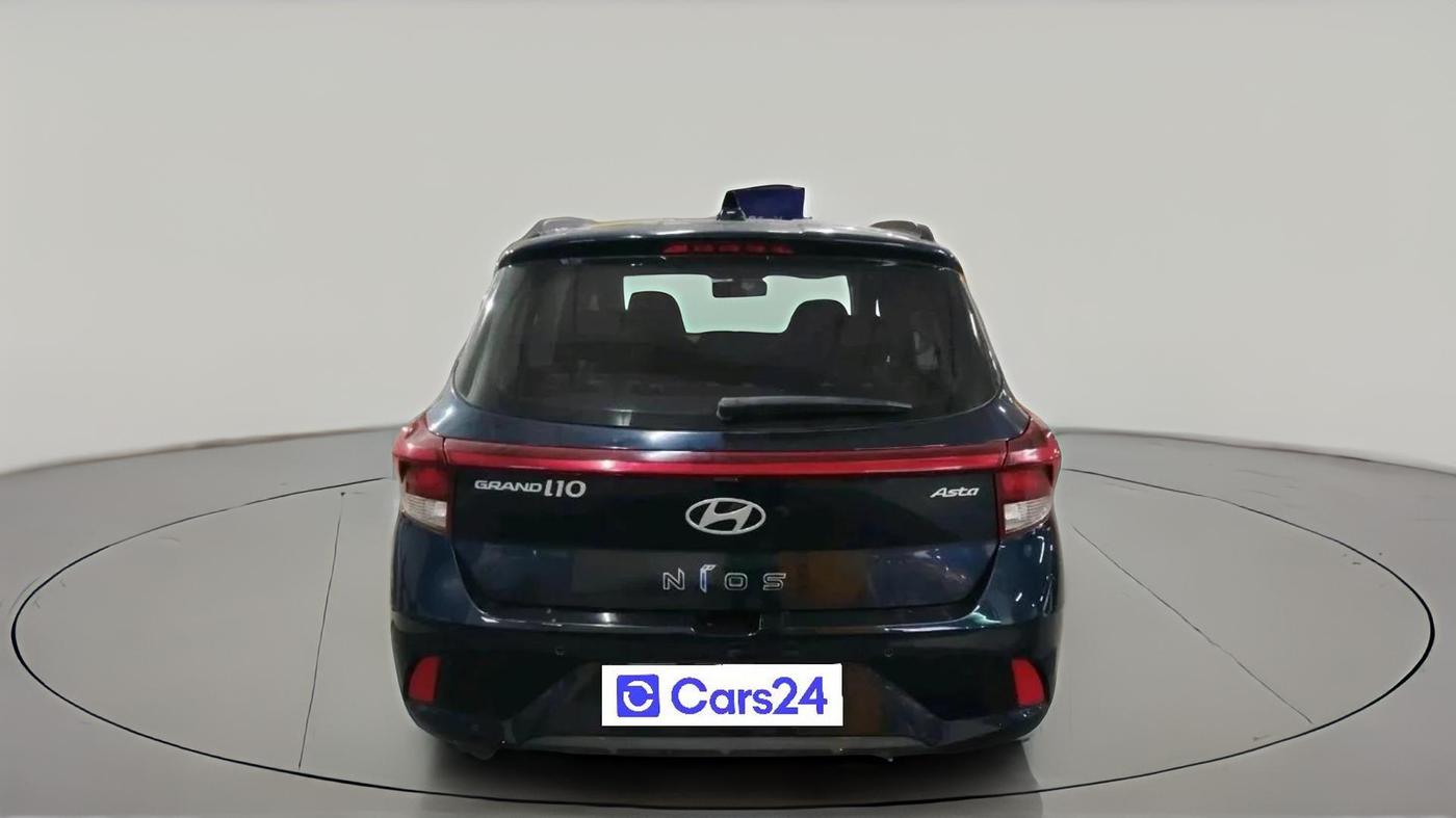 2024 Hyundai GRAND I10 NIOS ASTA 1.2 KAPPA VTVT, Petrol, Manual, 34,088 km, exterior