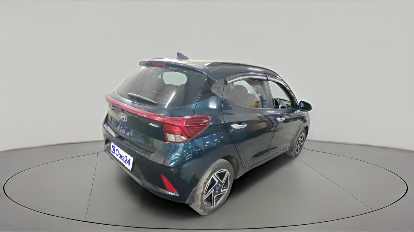2024 Hyundai GRAND I10 NIOS ASTA 1.2 KAPPA VTVT, Petrol, Manual, 34,088 km, exterior