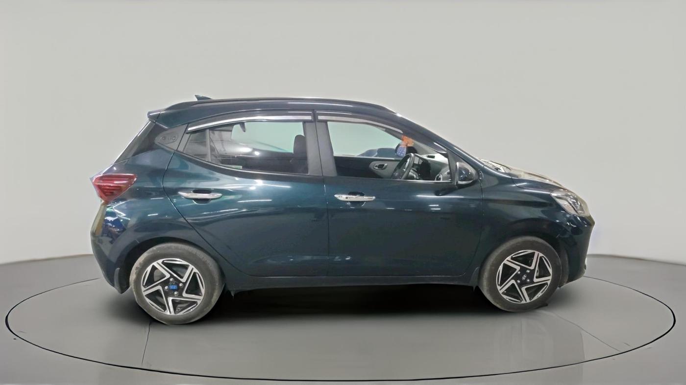 2024 Hyundai GRAND I10 NIOS ASTA 1.2 KAPPA VTVT, Petrol, Manual, 34,088 km, exterior