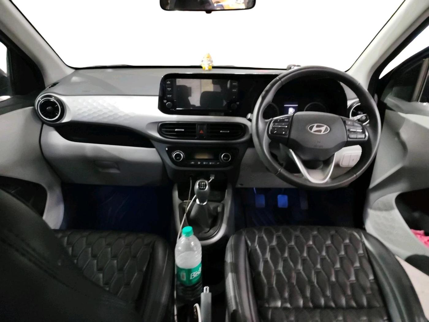2024 Hyundai GRAND I10 NIOS ASTA 1.2 KAPPA VTVT, Petrol, Manual, 34,088 km, interior