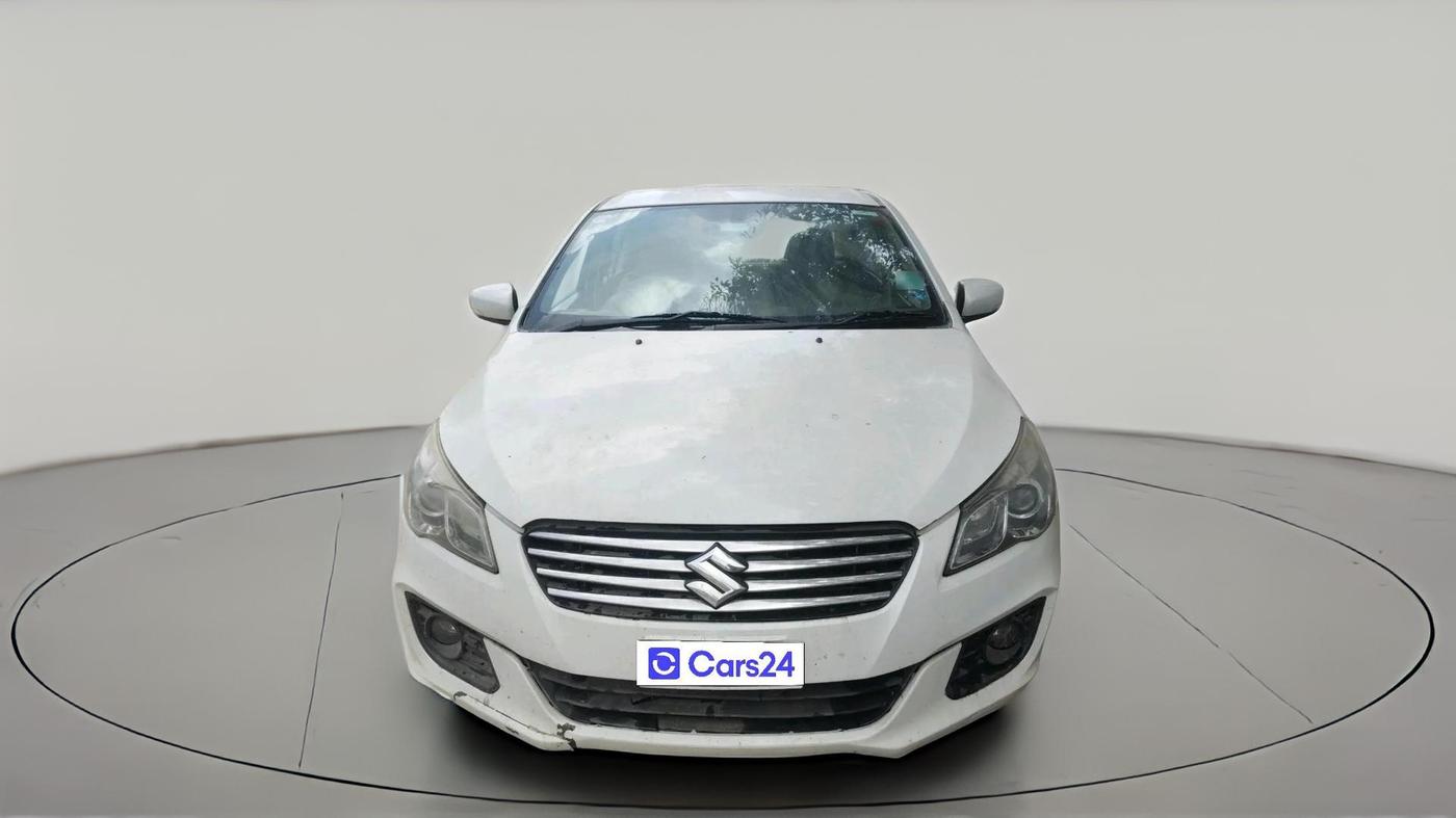 2015 Maruti Ciaz VDI +, Diesel, Manual, 1,76,327 km, exterior