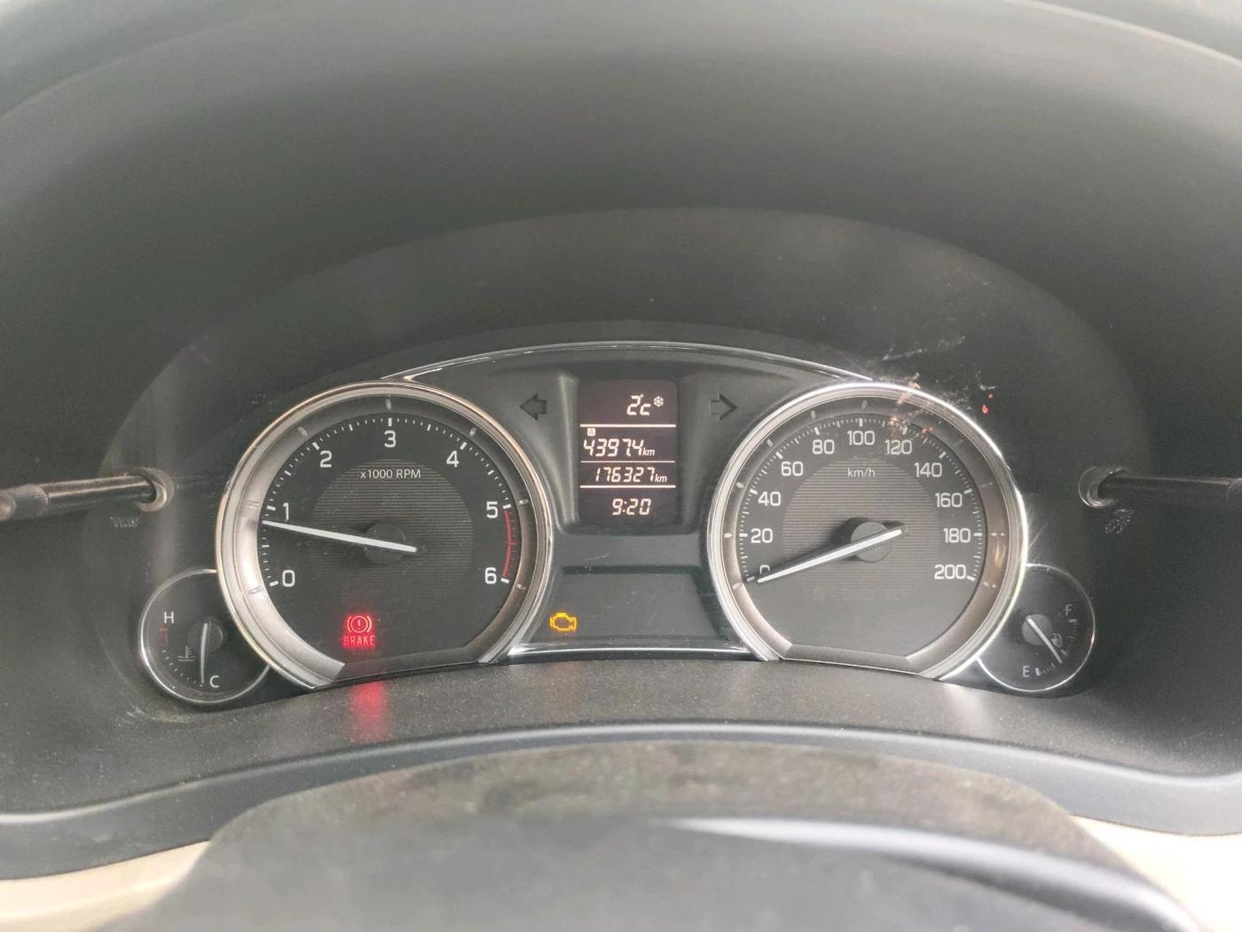 2015 Maruti Ciaz VDI +, Diesel, Manual, 1,76,327 km, interior