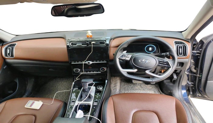 2023 Hyundai ALCAZAR 1.5 SIGNATURE (O) AT 7STR, Diesel, Automatic, 60,000 km, interior