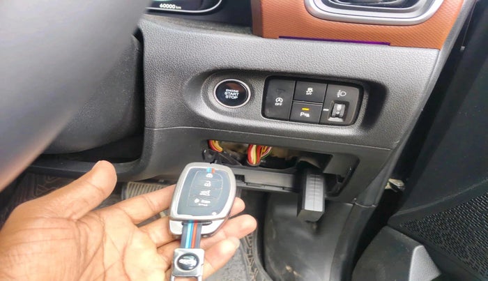 2023 Hyundai ALCAZAR 1.5 SIGNATURE (O) AT 7STR, Diesel, Automatic, 60,000 km, interior