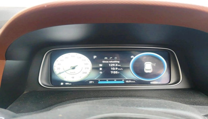 2023 Hyundai ALCAZAR 1.5 SIGNATURE (O) AT 7STR, Diesel, Automatic, 60,000 km, interior