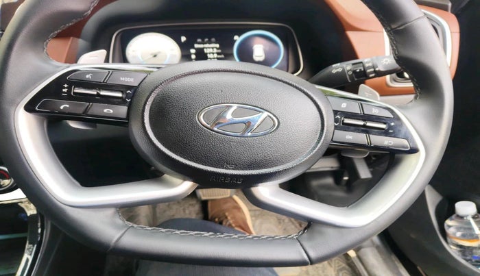 2023 Hyundai ALCAZAR 1.5 SIGNATURE (O) AT 7STR, Diesel, Automatic, 60,000 km, interior