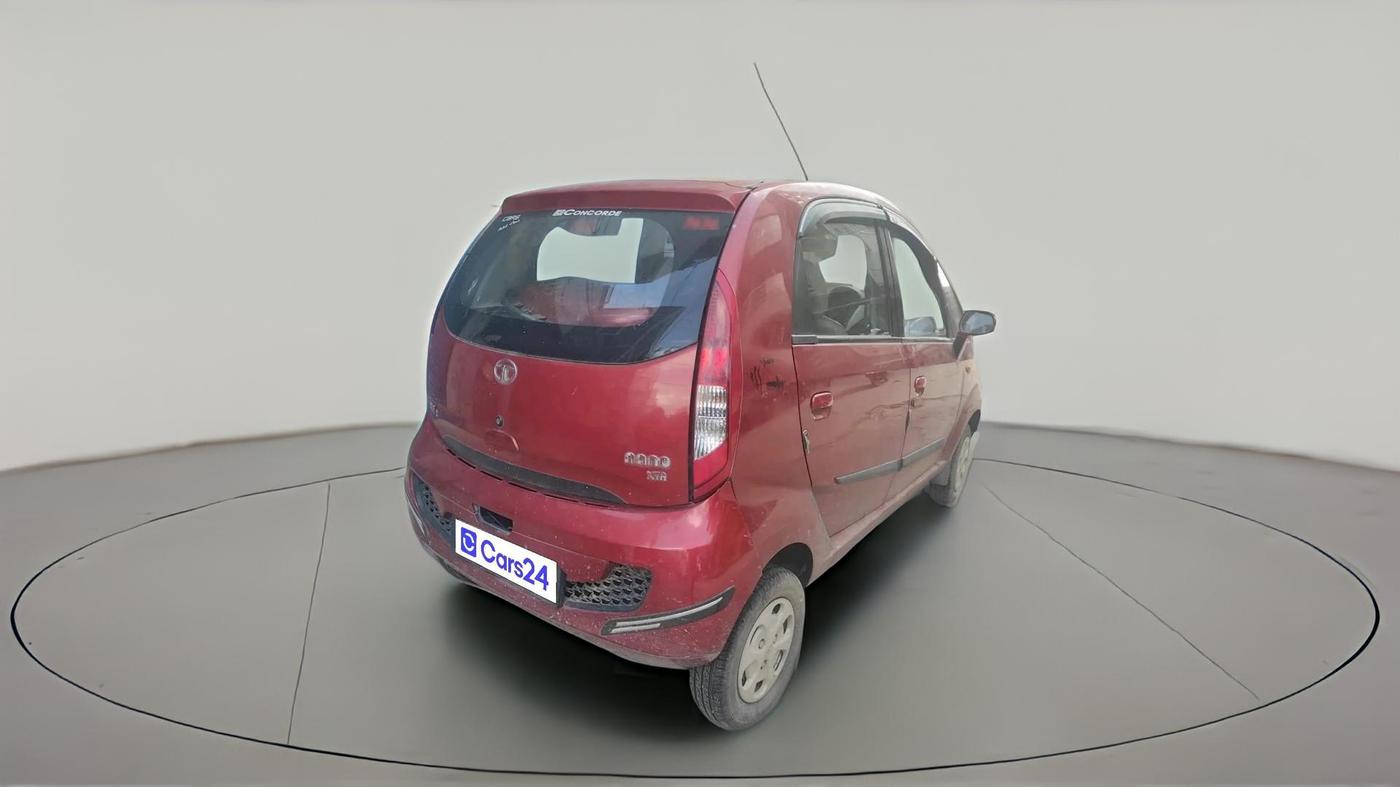 2016 Tata Nano TWIST XTA, Petrol, Automatic, 60,740 km, exterior