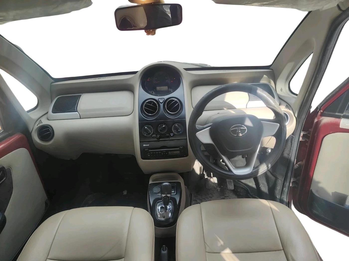 2016 Tata Nano TWIST XTA, Petrol, Automatic, 60,740 km, interior