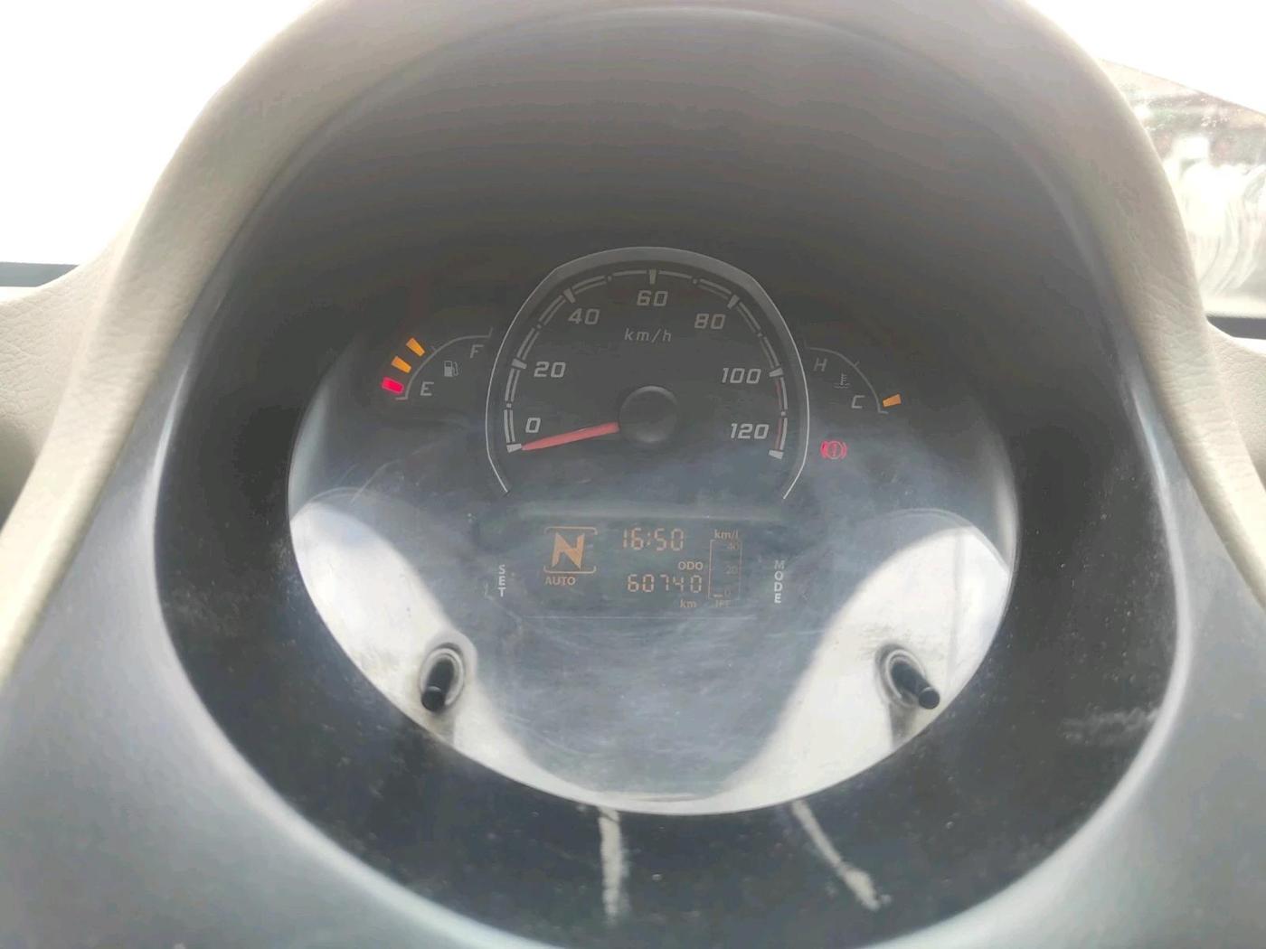 2016 Tata Nano TWIST XTA, Petrol, Automatic, 60,740 km, interior