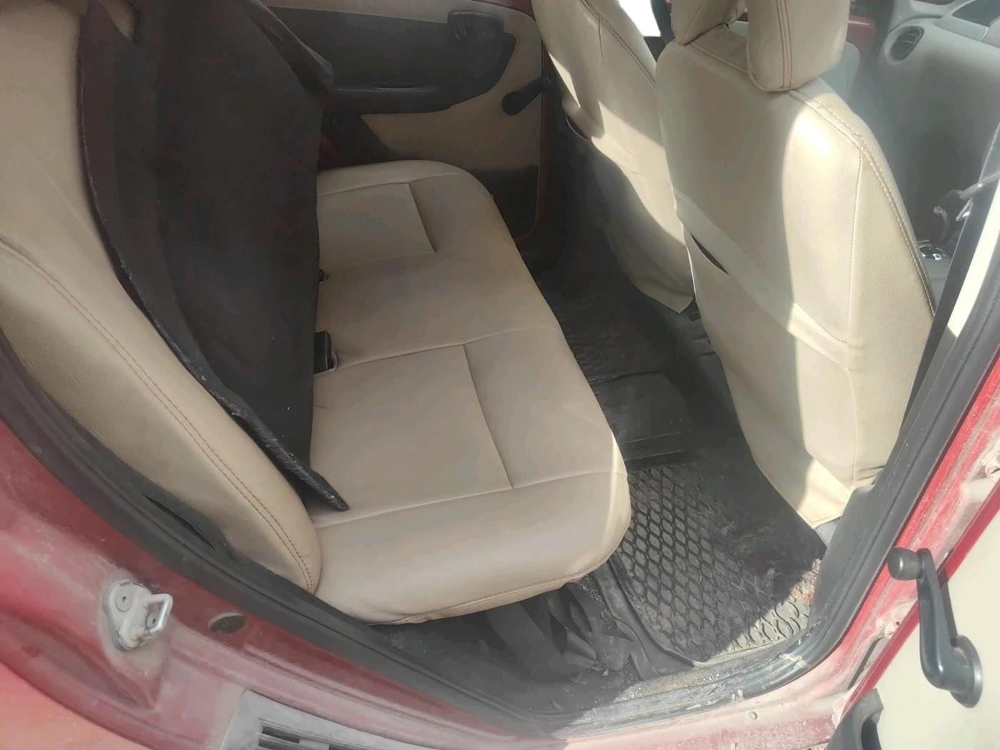 2016 Tata Nano TWIST XTA, Petrol, Automatic, 60,740 km, interior