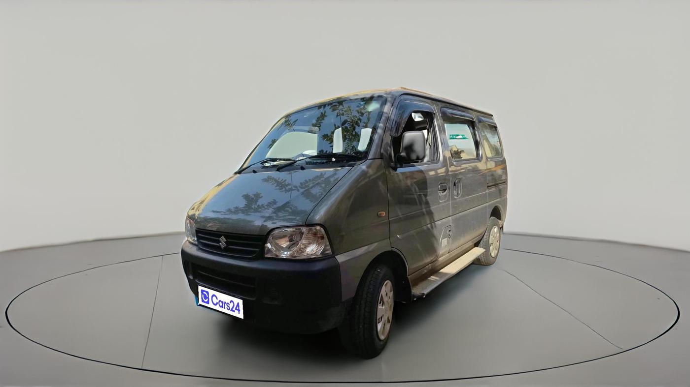 2026 Maruti Eeco 5 STR AC CNG, CNG, Manual, 3,073 km, exterior
