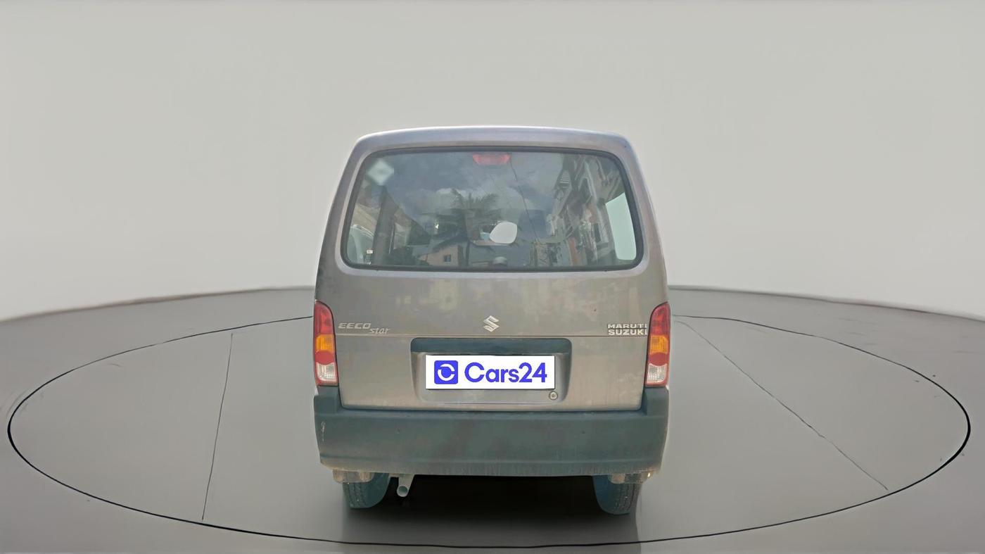 2026 Maruti Eeco 5 STR AC CNG, CNG, Manual, 3,073 km, exterior