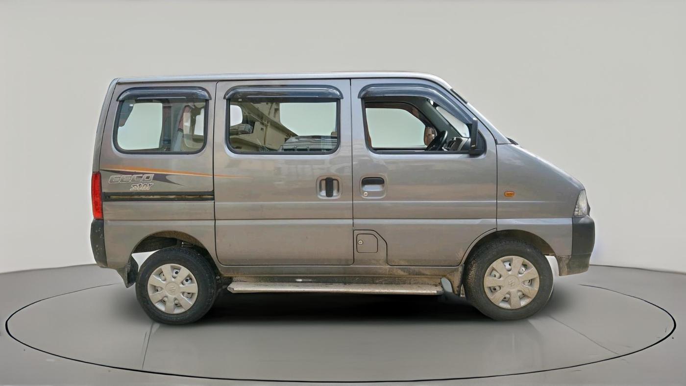 2026 Maruti Eeco 5 STR AC CNG, CNG, Manual, 3,073 km, exterior
