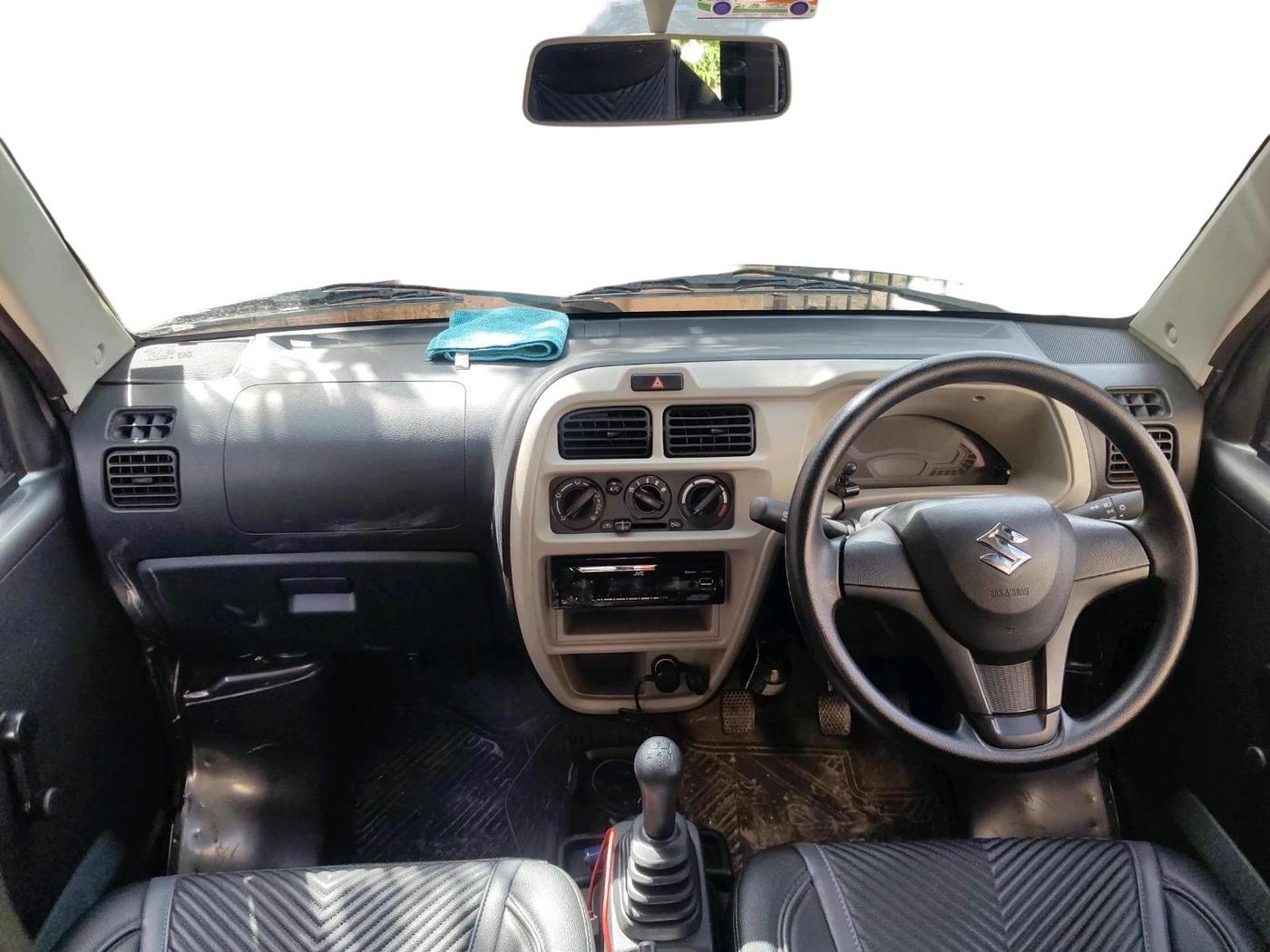 2026 Maruti Eeco 5 STR AC CNG, CNG, Manual, 3,073 km, interior