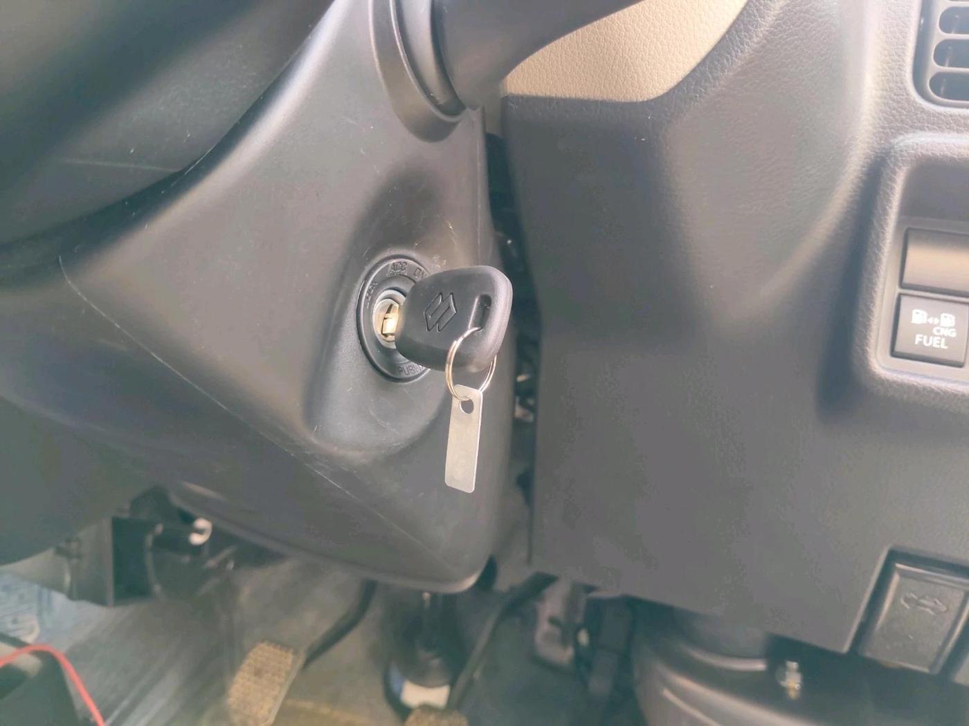 2026 Maruti Eeco 5 STR AC CNG, CNG, Manual, 3,073 km, interior