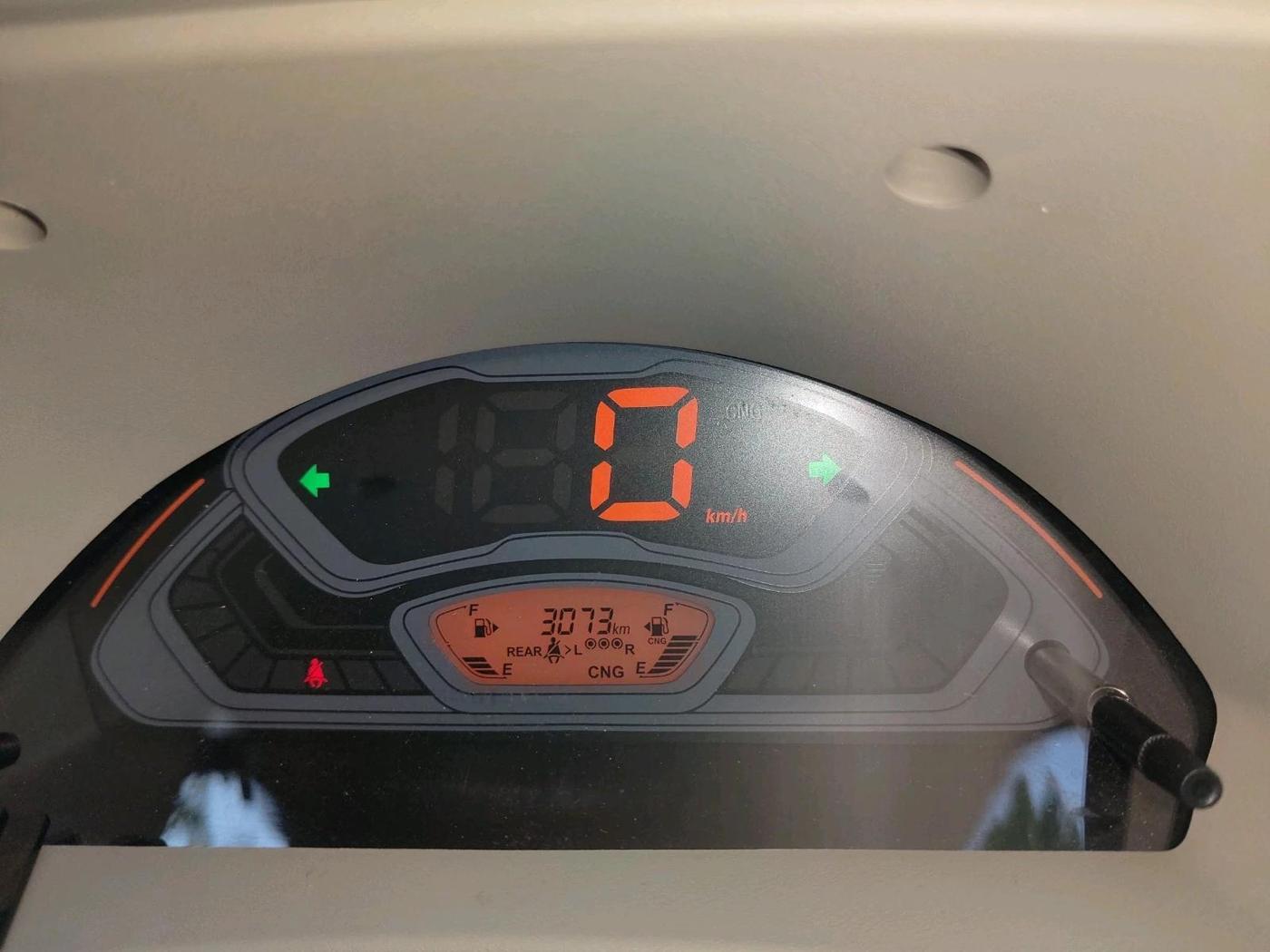 2026 Maruti Eeco 5 STR AC CNG, CNG, Manual, 3,073 km, interior