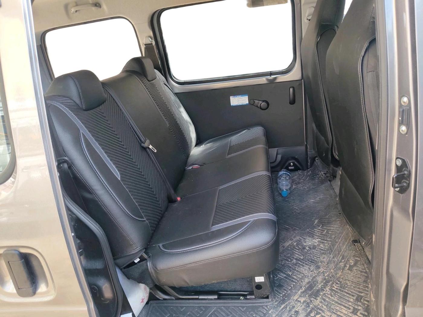 2026 Maruti Eeco 5 STR AC CNG, CNG, Manual, 3,073 km, interior