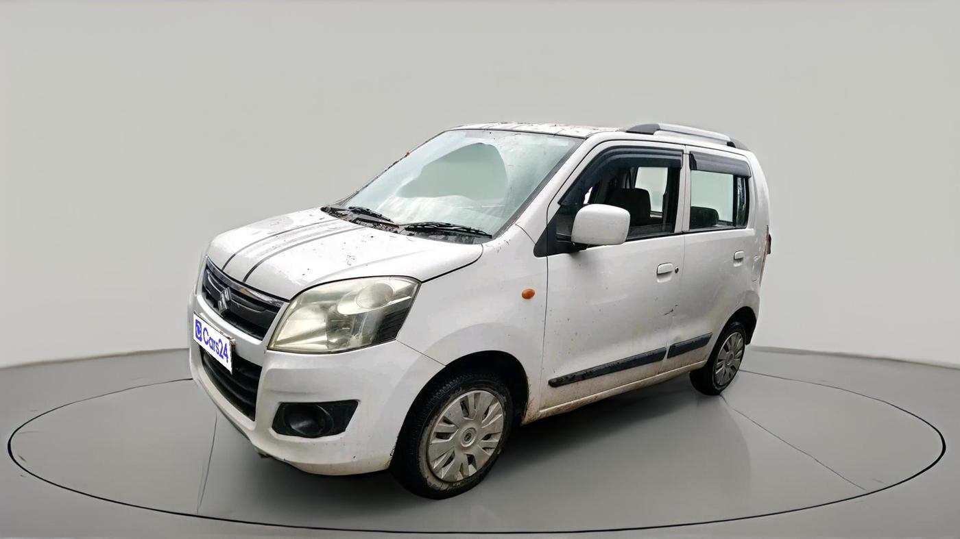2016 Maruti Wagon R 1.0 VXI AMT, Petrol, Automatic, 57,784 km, exterior