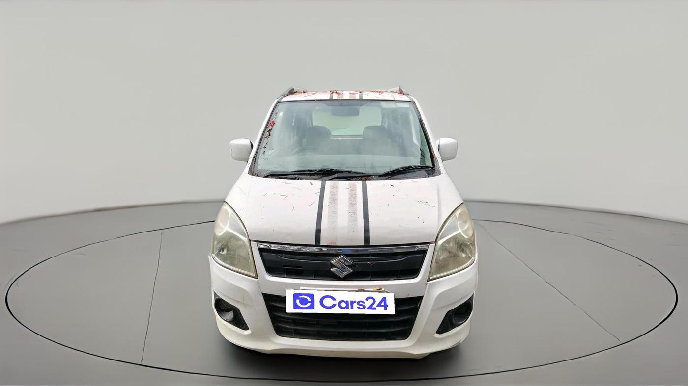 2016 Maruti Wagon R 1.0 VXI AMT, Petrol, Automatic, 57,784 km, exterior