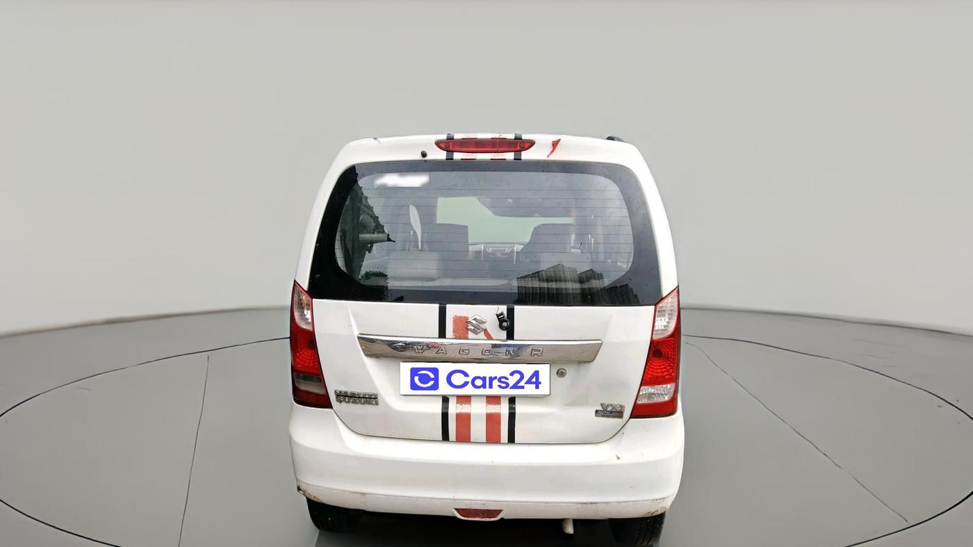 2016 Maruti Wagon R 1.0 VXI AMT, Petrol, Automatic, 57,784 km, exterior