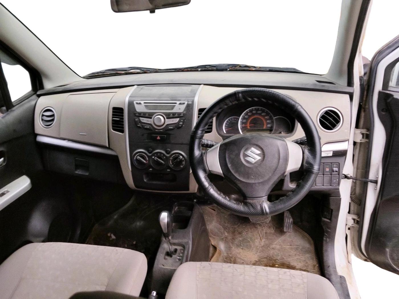 2016 Maruti Wagon R 1.0 VXI AMT, Petrol, Automatic, 57,784 km, interior