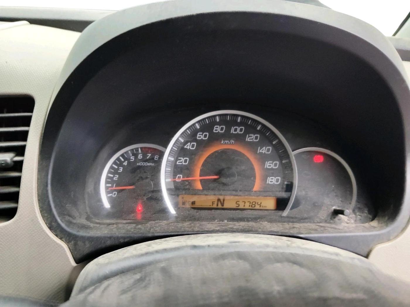 2016 Maruti Wagon R 1.0 VXI AMT, Petrol, Automatic, 57,784 km, interior