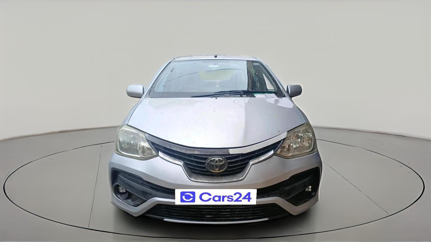 2012 Toyota Etios G, Petrol, Manual, 2,81,911 km, exterior