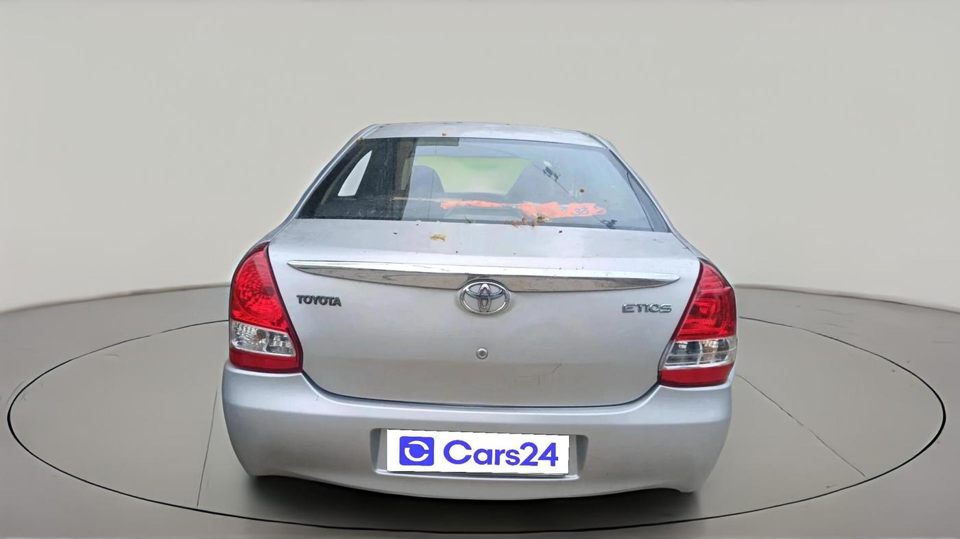 2012 Toyota Etios G, Petrol, Manual, 2,81,911 km, exterior