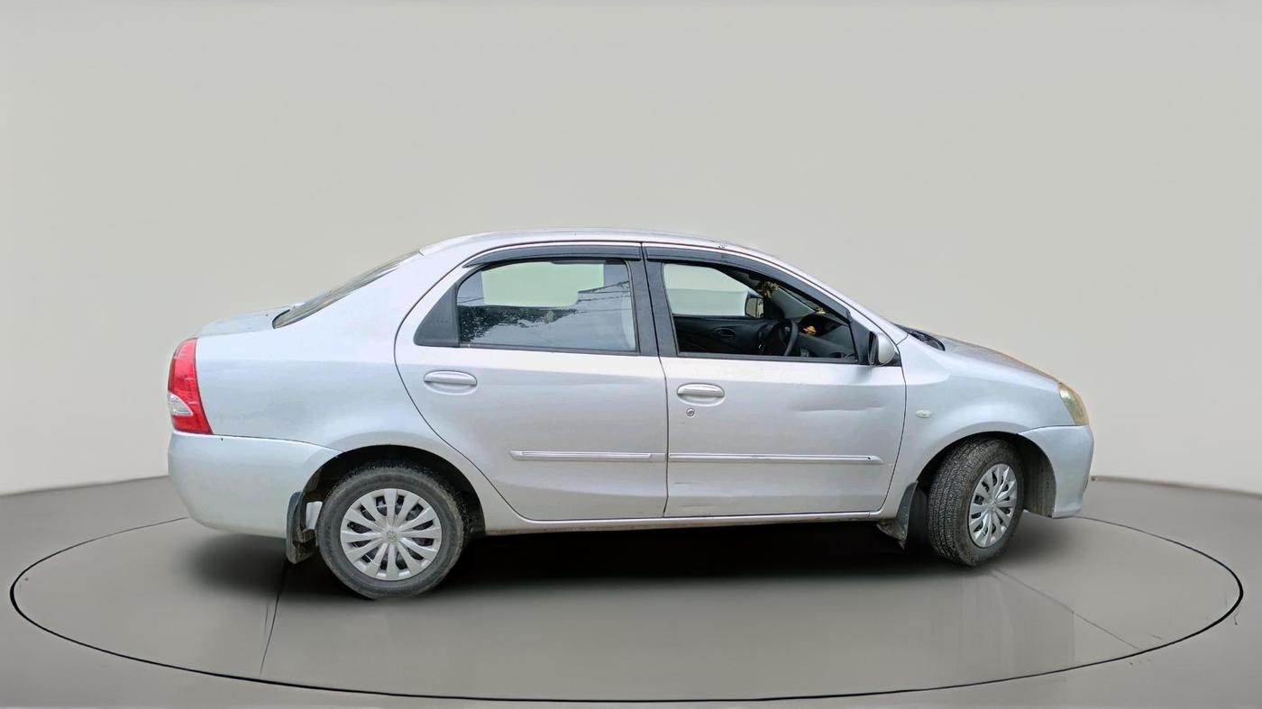 2012 Toyota Etios G, Petrol, Manual, 2,81,911 km, exterior