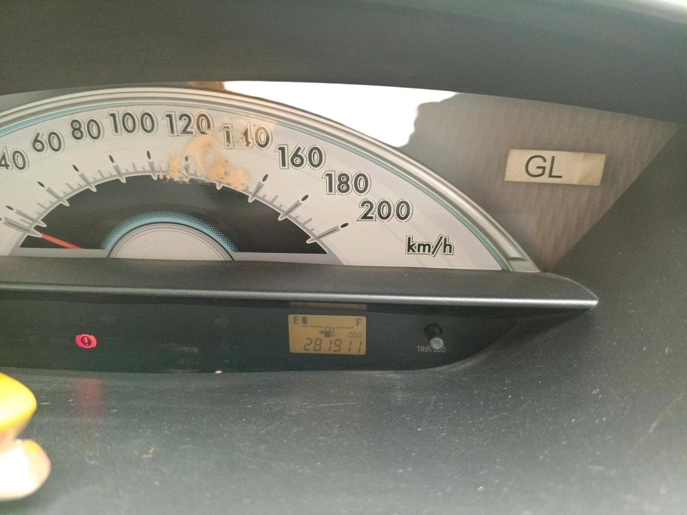 2012 Toyota Etios G, Petrol, Manual, 2,81,911 km, interior