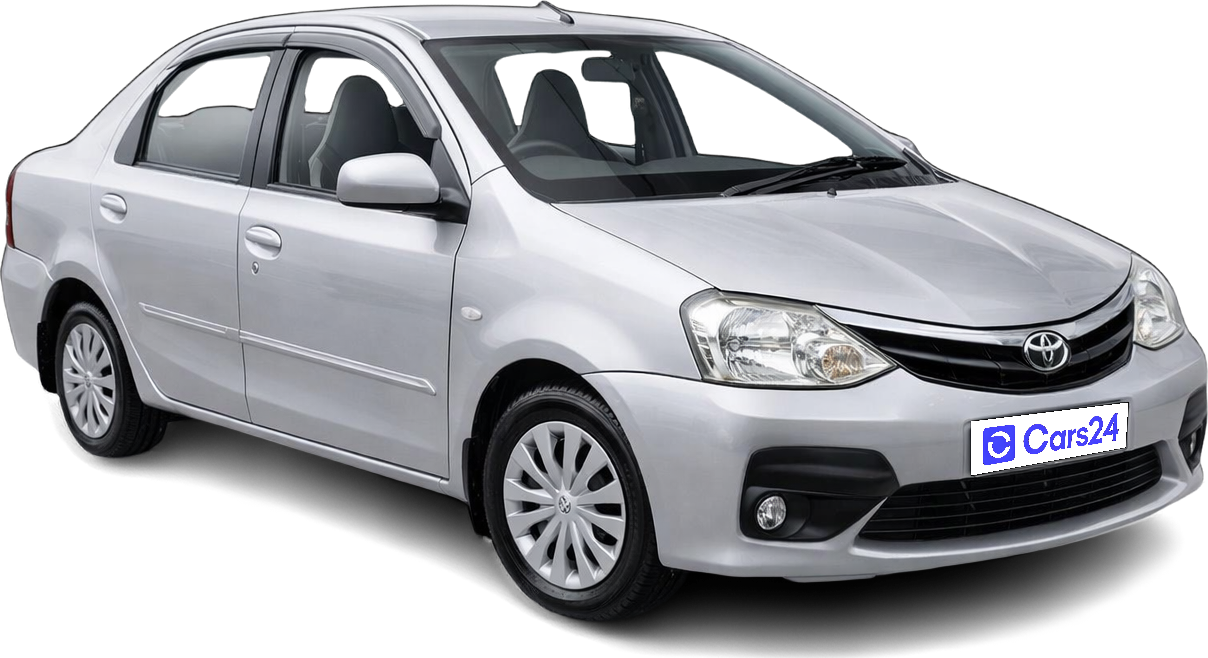 2012 Toyota Etios - Sedan - Petrol - Manual - ₹1.97 lakh