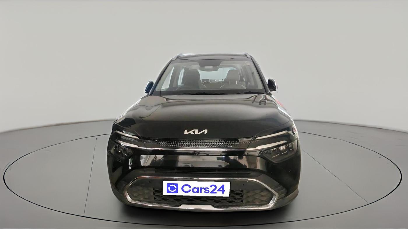 2024 KIA CARENS LUXURY PLUS 1.5 PETROL DCT 7 STR, Petrol, Automatic, 28,729 km, exterior