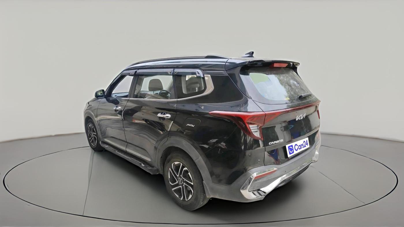 2024 KIA CARENS LUXURY PLUS 1.5 PETROL DCT 7 STR, Petrol, Automatic, 28,729 km, exterior