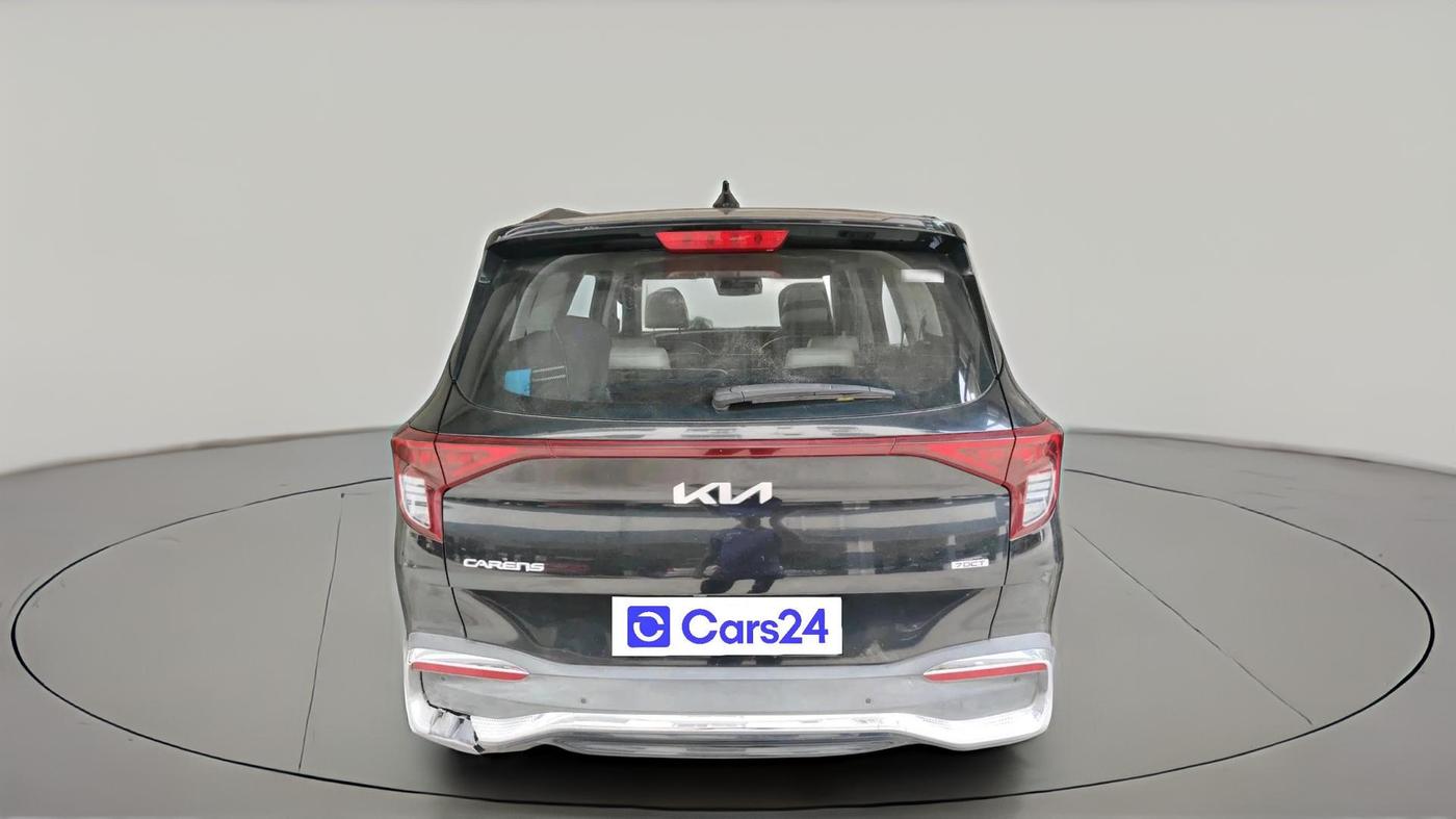 2024 KIA CARENS LUXURY PLUS 1.5 PETROL DCT 7 STR, Petrol, Automatic, 28,729 km, exterior