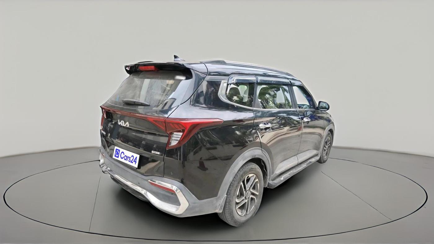 2024 KIA CARENS LUXURY PLUS 1.5 PETROL DCT 7 STR, Petrol, Automatic, 28,729 km, exterior