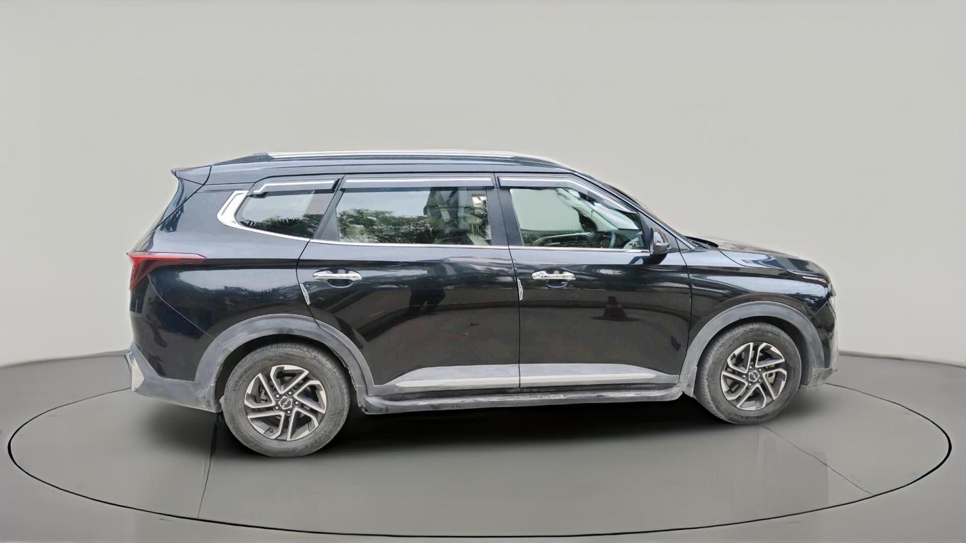 2024 KIA CARENS LUXURY PLUS 1.5 PETROL DCT 7 STR, Petrol, Automatic, 28,729 km, exterior