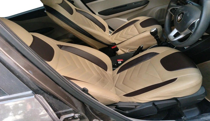 2021 Renault TRIBER RXZ, Petrol, Manual, 34,260 km, interior