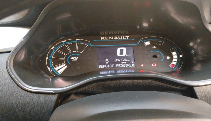 2021 Renault TRIBER RXZ, Petrol, Manual, 34,260 km, interior