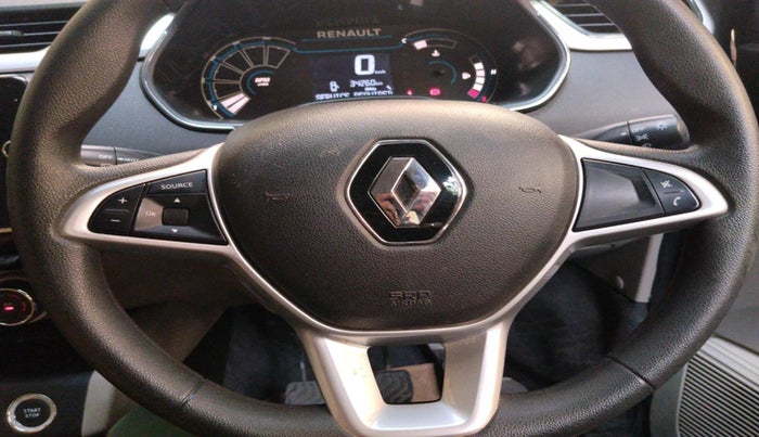 2021 Renault TRIBER RXZ, Petrol, Manual, 34,260 km, interior